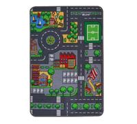 Tapis de jeu circuit pour voiture 67 x 100 cm (1992) Multicolore G