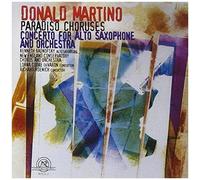 Paradiso Choruses & Saxophone Concerto