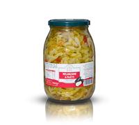 Paradiso dei Golosi Filets d’aubergines à l’huile d’olive extra vierge italienne 3 x 1 kg - Sans conservateurs, naturels et savoureux, idéals pour antipasti, bruschettas et recettes gourmandes