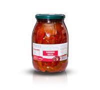 Paradiso dei Golosi Tomates Séchées à l'Huile d'Olive Extra Vierge Italienne 1kg - Sans Conservateurs, Naturelles et Savoureuses, Idéales pour Apéritifs, Bruschettas et Recettes Gourmets