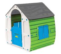 Maison de jeu d'été PARADISO TOYS - Vert/Gris/Bleu - Enfant - 102x90x109cm