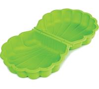 Paradiso Toys bac à sable avec couvercle Schelp 87 x 78 x 18 cm vert