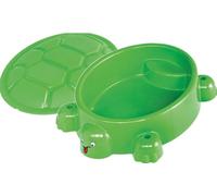 Bac à sable forme tortue+couvercle - t00743