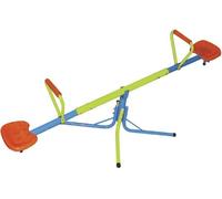 Paradiso Toys bascule 360 degrés pivotant 180 cm bleu/rouge/jaune