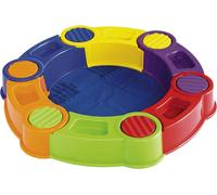 Bac à sable modulable et empilable Columbus - Paradiso - Mixte - A partir de 2 ans - 141 x hauteur 18 cm