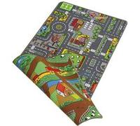 Paradiso Toys tapis de jeu Duoplay 2-en-1 67 x 100 cm Multicolore G
