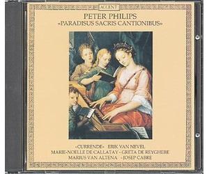 Paradisus Sacris Cantionibus Ens. Vocal Currende