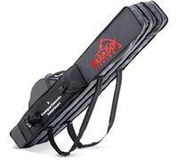 Paradox Fishing Fourreau Canne a Peche I 2/3/4 Compartiments Intérieurs I 120cm 130cm 150cm 160cm 190cm I Sac de Peche - Housse Canne a Peche