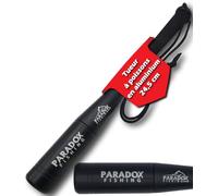 Paradox Fishing Tueur de poissons en aluminium I 24,5 cm I Anesthésique de poisson robuste Batte de mort pour pêche à la truite I Accessoires de pêche