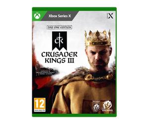 Paradox Interactive Crusader Kings III Console Edition (Day One Edition) Standard Multilingue Xbox Series X