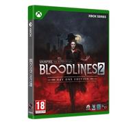 Paradox Jeu Vidéo XBOX SERIES Vampire The Masquerade Bloodline