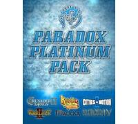 Paradox Platinum Pack (PC) Steam Key GLOBAL