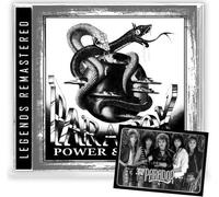 Paradox - Power & The Glory [Compact Discs]