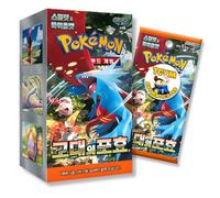 Paradox Rift Ancient Roar Boîte de booster coréen | Authentifié TCYM | Pokemon Paradox Rift | Cartes Pokémon Coréennes | 30 boosters