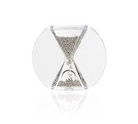 Paradox Silver Watch The Heavy Metal Balls Slowly Sink, 9 cm