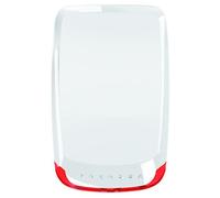Paradox SR130/86 sirène pour extérieur sans fil bidirectionnel complètement supervisé Par la centrale pour batterie faible et inviolable 868 MHz