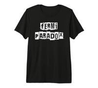Paradoxe de Fermi T-Shirt Haut de Gamme