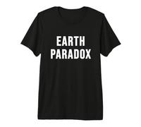 Paradoxe de la Terre T-Shirt Haut de Gamme
