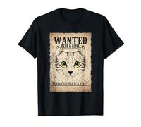 Paradoxe Drôle Cadeau Physique Quantique Chat De Schrödinger T-Shirt