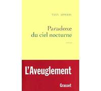 Paradoxe du ciel nocturne - Yann Apperry - Grasset - broché - Roman