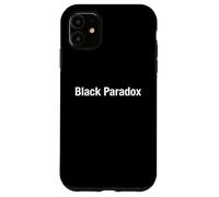 Paradoxe Noir Coque pour iPhone 11