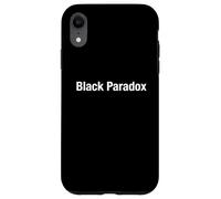 Paradoxe Noir Coque pour iPhone XR