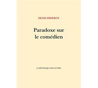 Paradoxe sur le comédien