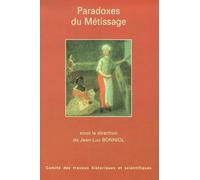 Paradoxes du métissage