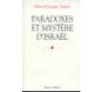 Paradoxes et mystere d israel Dubois mj (Auteur)