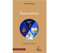 Paradoxes - Jean André Manga - L'harmattan - broché - Roman