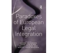 Paradoxes Of European Legal Integration