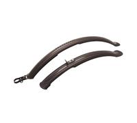 Parafango 24/26" MTB Anteriore+Posteriore in Plastica Nero