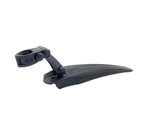 Parafango 26/28" MTB/CITY in Plastica Nero - Attacco al