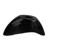 GARDE BOUE AVANT ADAPT. PIAGGIO ZIP 50 2T LC NOIR METAL (MONO FOURCHE)