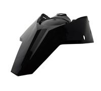Polisport Off Road Ktm Sx/sx-f 07-10 Exc/exc-f 08-11 Xc 08-10 Xc-f 08-09 Rear Fender Noir