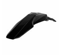 Parafango Arrière Polisport Noir Pour Suzuki 450 RMZ 4T 2008-2017