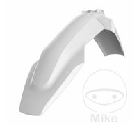 Parafango Avant Polisport Blanc Pour Husqvarna 125 TX 2T 2017-2019