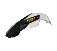 Parafango Avant Stealth Blanc-Noir