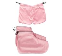 Paraffin Gloves, Hand Spa Gloves, 11.02x7.87 inches Heat Soft Breathable, Heated Wax Covers for Sleeping, Home, Hands, Moisturizing Cream, Mitts, Elastic Cuffs