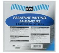Paraffine alimentaire - pain 2x250 g