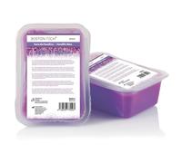 Paraffine Boston Tech pour les mains et les pieds, antioxydant doux, hydratant, traitement professionnel de l’arthrite, 2 blocs de 450 g, Violet
