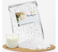Paraffine Montegoni pour bougies - Différentes tailles (900g) - cire à bougies, granules de cire, pastilles, cire à bougies pour moulage