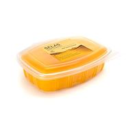 Paraffine pêche 1.300ml (980g) SELAS Pour les soins thérapeutiques et esthétiques des mains et des pieds. Hydratante, spa, cosmétique, bain.