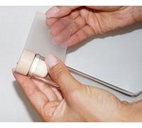 Parafilm Lot de 25 Rubans de Fermeture EXTRABREIT 10 x 5 cm pour Fermer Les isolations de différentes Bouteilles ou récipients