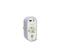 Parafoudre 1 prise +USB A+C 540J Gschuko