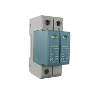Parafoudre 2P 20KA-40KA, AC75V-AC420V parafoudre domestique 220V, parafoudre T2, Installation sur rail Din(AC 420V)
