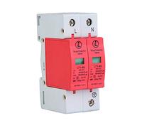 Parafoudre, 2P 20KA Dispositif de protection contre les surtensions pour appareil domestique Dispositif de protection contre les surtensions(2P65KA)