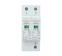 Parafoudre 2P 40 kA pour courant de décharge max pour protection de circuit AC 420 VAC rail DIN pour SPD