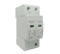 Parafoudre 2P DC SPD 20KA-40KA DC 12V 24V 48V 60V 70V 110V 220V, Dispositif de Protection Contre Les surtensions d'alimentation électrique