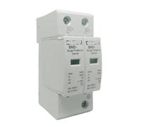 Parafoudre 2P DC SPD20KA-40KA DC 12V 24V 48V 60V 70V 110V 220V, parafoudre d'alimentation(110V-220V)